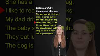 English Speaking Practice For Beginners - Listen and repeat after me
