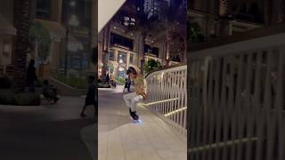 Skating angel move 😱😱 #sameerskater #viral #shorts #dubainight #dubaicoach