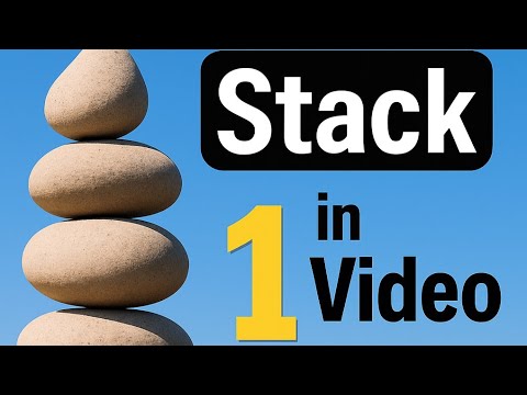 Stack in data Structure | What is push & pop opreation in stack? | code with ck