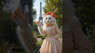 Cute cat sing Apt Apt #1k #cat #catslover #cats #shorts