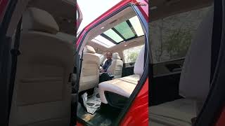 Best sunroof, Mahindra XUV700 panoramic sunroof