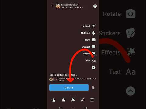 How to come live on facebook#shortvideo 👍👍👍