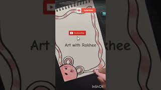 How to draw front page design for school project journals #shorts #youtubeshorts #art  #howtodraw