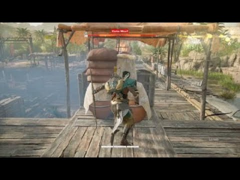 Assassin's Creed® Origins just having fun ;)