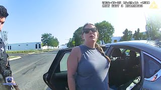 Police Surprise Woman After Walmart and Home Depot Shoplifting Spree