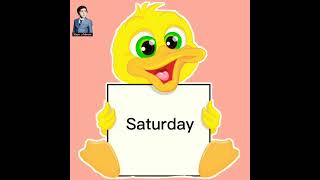 Name of days #ytshorts #nameofdays #kidsvideo #learning #education #earlylearning #growingup  #fast