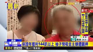 前扶輪社長鼓吹投資柚子幣 二千多人遭詐騙@newsebc