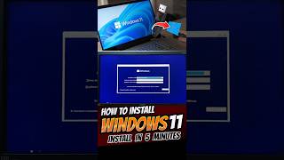 How to Install Windows 11#shortsvideos #foryoupage #shorts #viralvideoシ #fypシ゚viralシ #viralpost2025