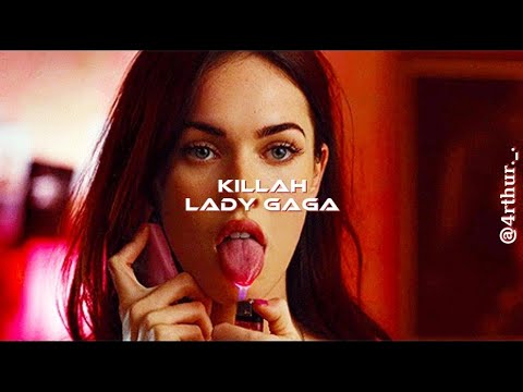 Killah - Lady Gaga e Gesaffelstein (Lyrics/Legendado/Tradução Pt-Br)