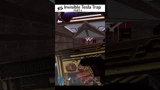Invisible Tesla Coil Trap Base / Part 4 #cableguyrust #rust #rustpcgame #gaming #rustgame #rustclip