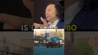 80 in a 50 Zone. Genius or Jerk? Depends on who are you asking
