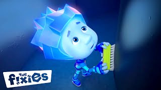 Saving Energy | The Fixies | Brand New Episodes | Cartoons for Kids