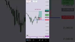 US Tech100 4 Dec Trade #trading #stockmarket #nifty #forex #viralvideo #shorts #marketfighter
