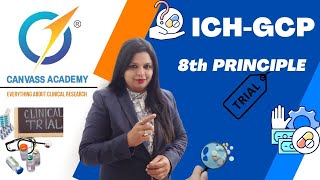 8th Principle of ICH-GCP #ichgcp #clinicalresearch  #trial #shorts #training #experience #education