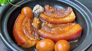 Secret stewed pork recipe, hotel chef experience sharing 3 tips for delicious stewed pork