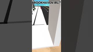 Brookhaven In Real Life? #trending #roblox #viralshort #tsbg #tsb #brookhaven #irl #robloxirl