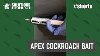 Use Apex Roach Bait to Eliminate Your Cockroach Infestation!