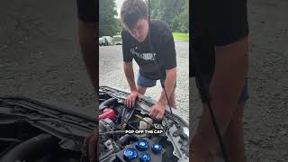 Engine Bay Caps on a BRZ!