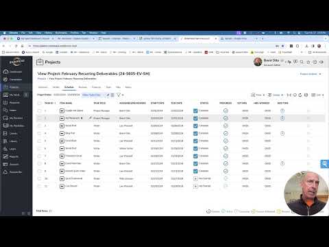 Managing Recurring Deliverables | RoboHead Creative Shortcuts