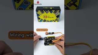 #shorts 🐞 Explore Sensor 🤖Get to know Analog Alcohol Sensor Today #arduino #alcohol  #stem #diy