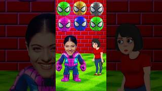 spyder-man cosita hulk correct head matching Shooter girl ,Taron Ko Mohabbat Ambar se song vfx video