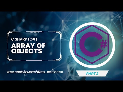 C# Array of Objects (part 2): Inventory Management