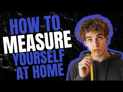 How To Measure Yourself At Home For Guys | Prom 2025 | Perfect Tux
