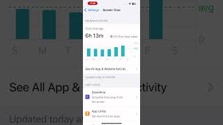 How to check your screen time on iPhone | #apple #iphone