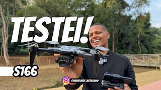 Como Pilotar o Drone S166 com Motores Brushless: Custo Benefício