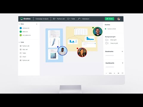 Introducing Einblick's Python Canvas