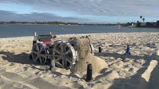 San Diego State University 2025 CoSMiC Lunar Rover Proof of Life