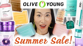 MUST-BUYS from Olive Young Global Summer Sale 2025!