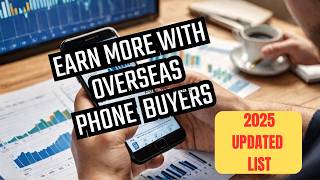 Can You Really Get Paid More for Used Phones selling to Overseas Buyers?