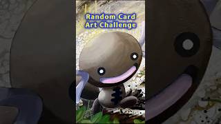 Fan Art inspired by a Random Card...Wooper!! #pokemon #pokemonfanart