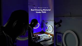 Best Art Material Under ₹200