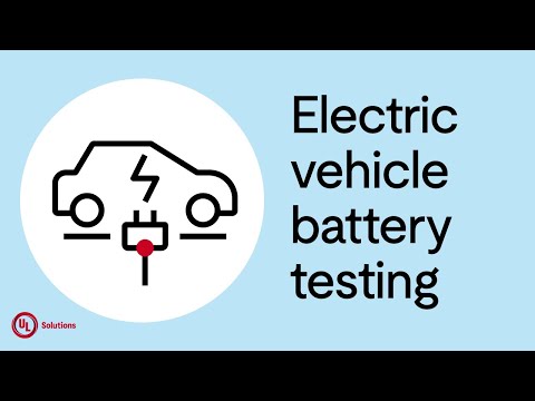 Performance Testing Helps Drive Confidence in Electric Vehicle Batteries and Components