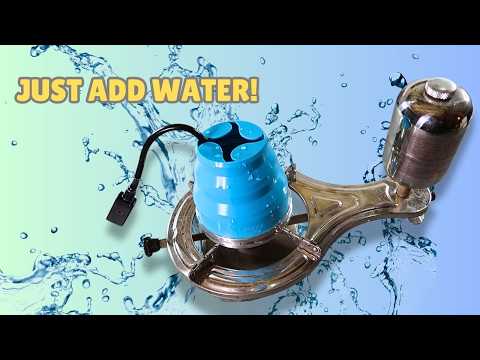 Water Charger! - 5 Amazon Gadgets