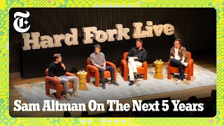 Sam Altman talks the NYT lawsuit, Meta's talent poaching, and Trump on AI | Interview
