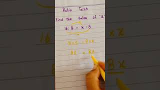 ratio  trick #maths #logicalstation #mathtrick #viral#mathstricks#mathpuzzle#education#mathshortcut
