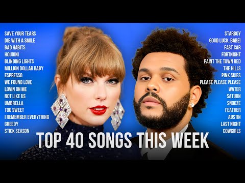 Top 40 Pop Songs This Week 2025 🎤  Bruno Mars, Dua Lipa, Adele, Lady Gaga, The Weeknd