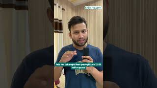 VIT Bhopal Placement Season Vibes 🔥 | Watch Till End #lightscameracampus