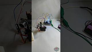 Servo Motor with Distance Sensor & RGB LED | Smart Arduino Project Tutorial #Arduino #ServoMotor #pi