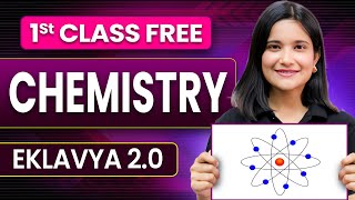 1st Free Class of Chemistry by Anjali ma'am | Eklavya 2.0