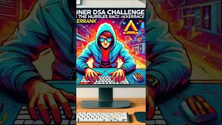 Day 5: 60-Day DSA Challenge As a Beginner | The Hurdles Race #hackerrank #shorts #programming #dsa