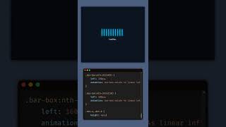 DNA Style 3D Loading Animation Using CSS. | HTML | CSS | JS - Live