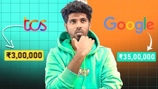 Why Google Employee earns more than a TCS Employee?