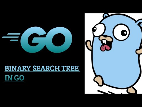 DSA in go || Part 1 || Binary search tree in go