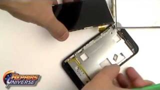 HTC Incredible S Screen Take Apart Repair Guide