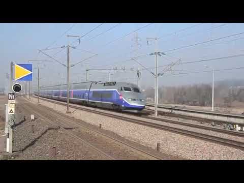 Top 10 Fastest Trains in the World 2020  Compilation of High Speed Trains