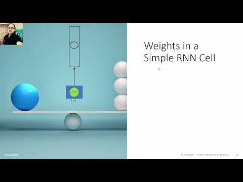 Recurrent Neural Nets - weights and biases